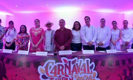 Se realizó la presentación del Comité de Carnaval Tuxpan 2024 y se publicaron las convocatorias