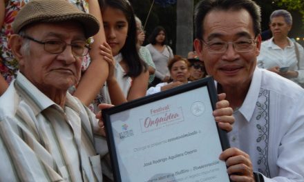 Embajador de Taiwán en México inaugura la XV edición del Festival Internacional de la Orquídeay entrega reconocimientos a coleccionistas de Coatepec