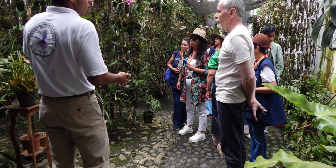 Desde Coatepec a Colombia; Festival Internacional de la Orquídea fomenta turismo orquideofilo