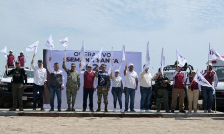 Inicia en Tuxpan el operativo de seguridad “Semana Santa 2024”