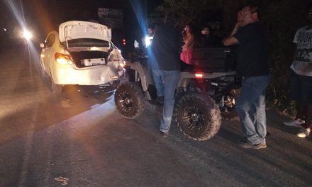 Accidente en playa Azul