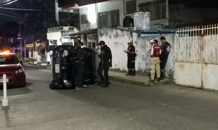 IMPACTANTE VOLCADURA