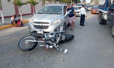 ACCIDENTE FRENTE AL SECTOR NAVAL