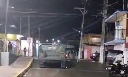 Lo Rafaguean en la 16 y la libra