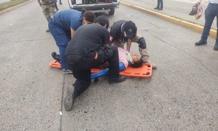 ATROPELLADA EN AVENIDA INDEPENDENCIA