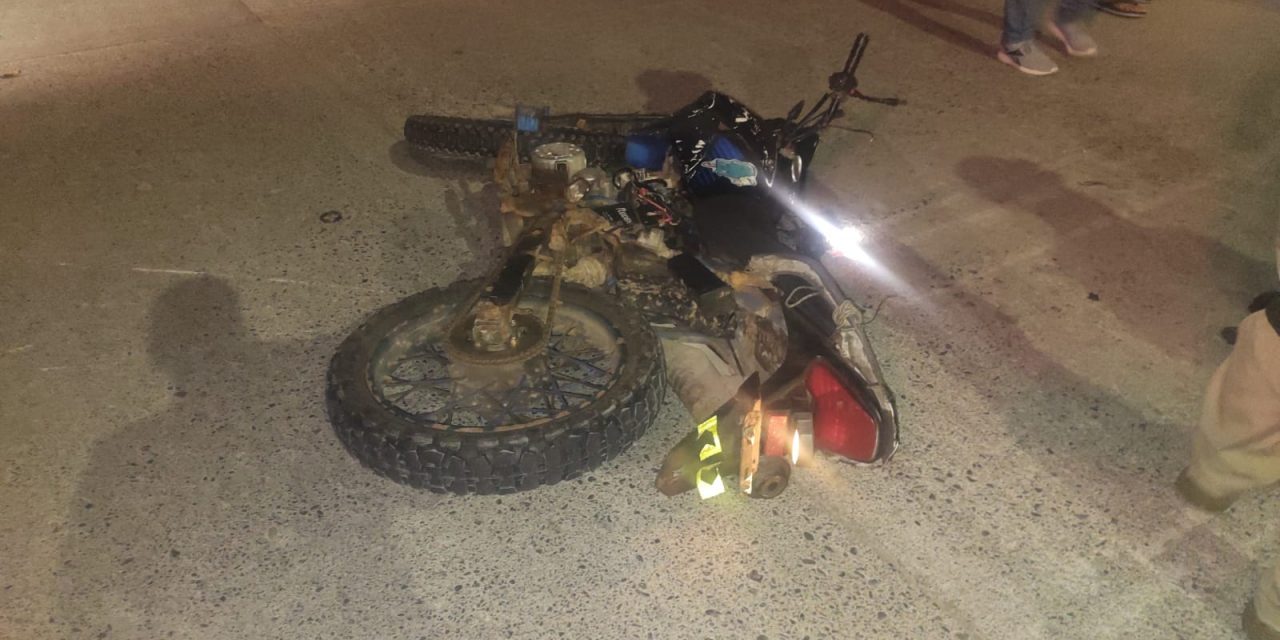 ACCIDENTE EN BOULEVARD LÁZARO CÁRDENAS