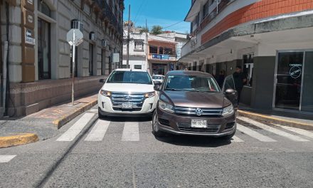 Colisión en Juárez con Garizurieta