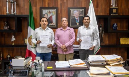 Hay nuevos titulares en la Dirección de Servicios Públicos Municipales y en la Coordinación de Limpia Pública
