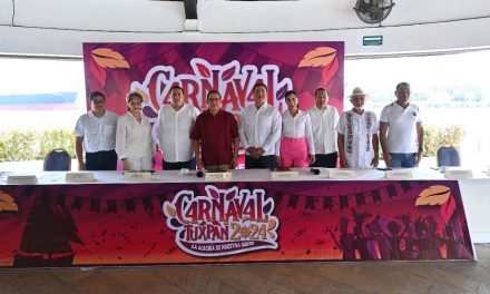 ¡Elenco de talla internacional en el Carnaval Tuxpan 2024! Se presentan Moenia, Alberto Barros, Intocable, Piso 21 y Yuri