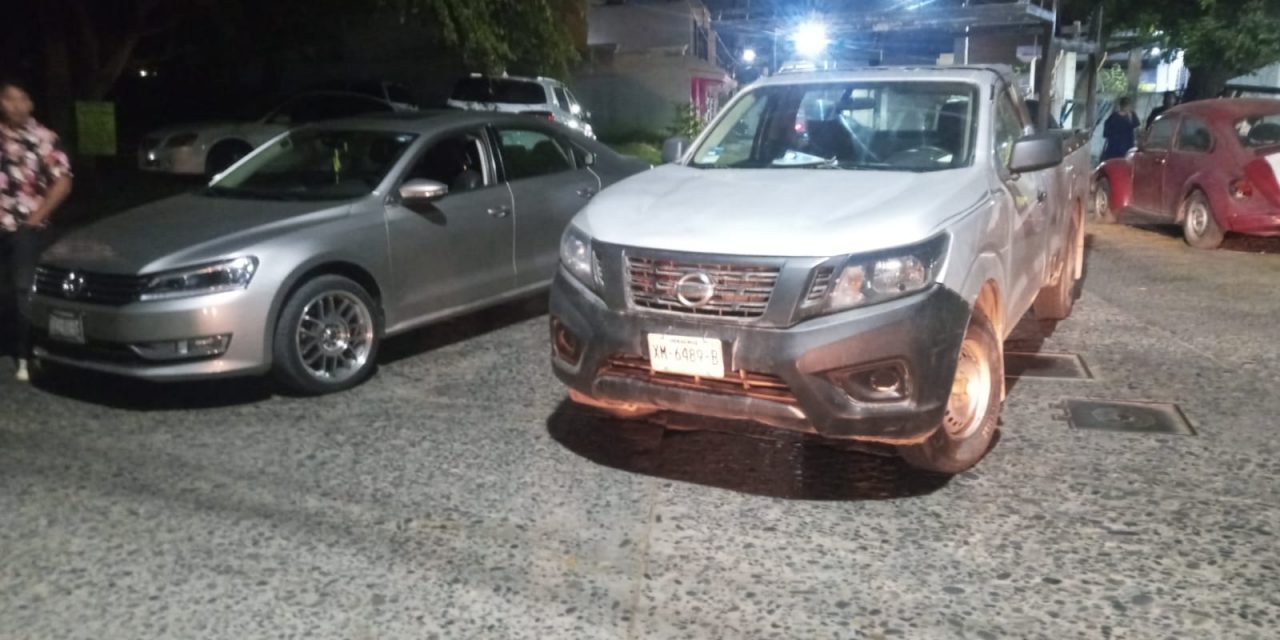 Accidente en La Rivera