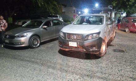 Accidente en La Rivera