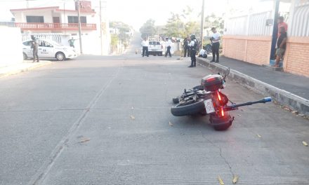 LE MARCARON EL ALTO Y NO SE DETUVO