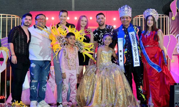 Martha Zárate y Andy de Jesús son los reyes infantiles del Carnaval Tuxpan 2024