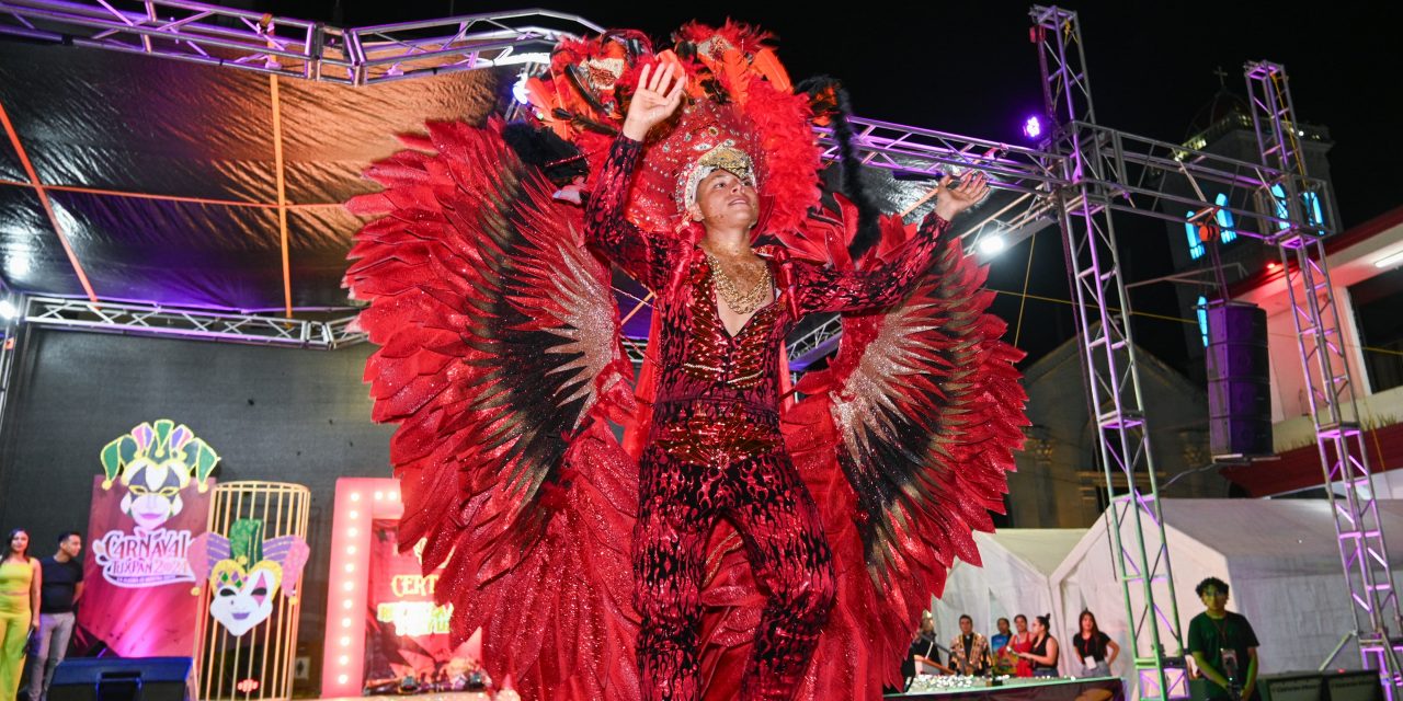 Panchito 1° es Rey de la Alegría y David 1° Rey LGBTQ+ del Carnaval Tuxpan 2024