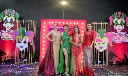 Esmeralda 1ª. y Daniela 1ª. LGBTQ+ son las reinas del Carnaval Tuxpan 2024