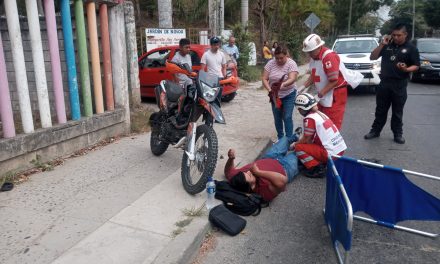 ACCIDENTE EN LA AZTECA