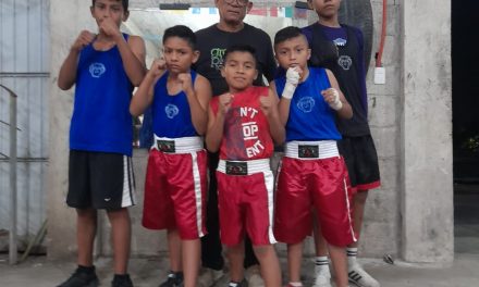 EL TORNEO LOS PEQUES DEL RING