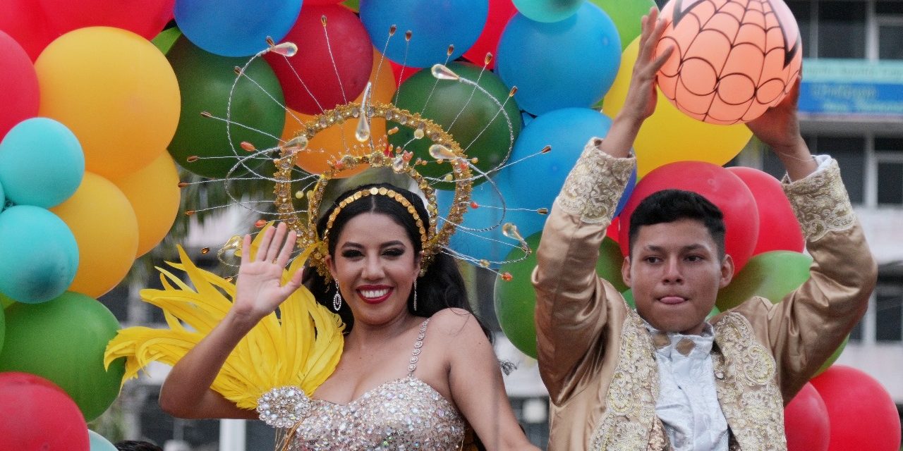 Desbordante alegría y un gran ambiente, en el Papaqui del “Carnaval Tuxpan 2024”