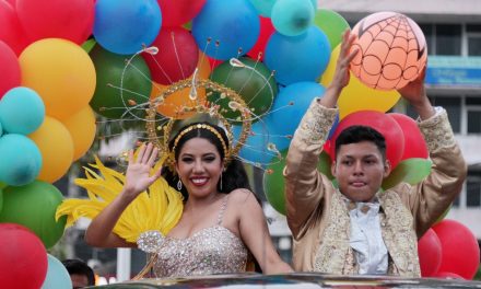 Desbordante alegría y un gran ambiente, en el Papaqui del “Carnaval Tuxpan 2024”