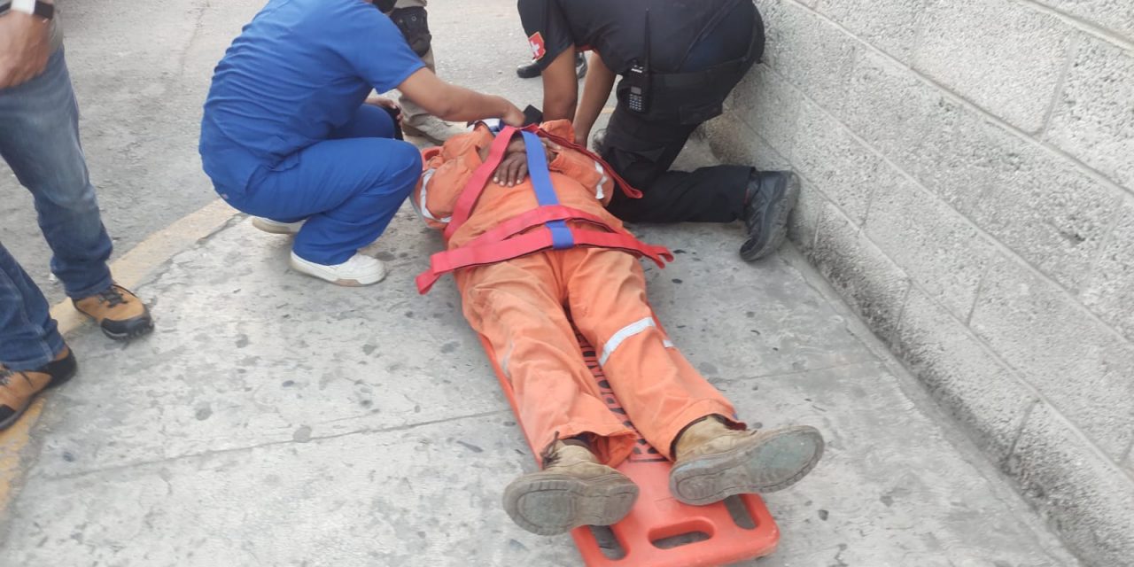 ACCIDENTE FRENTE A DORMITORIOS DE ADO