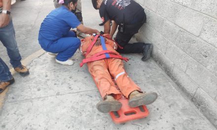 ACCIDENTE FRENTE A DORMITORIOS DE ADO