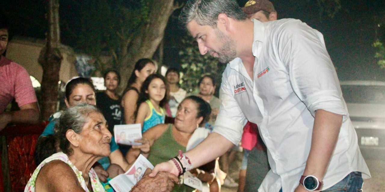 Daniel Cortina llevará la voz de los ciudadanos y de los empresarios al Congreso de Veracruz