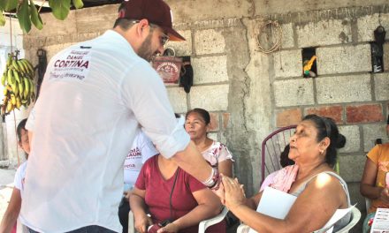 Las mujeres y campesinos del distrito III serán la base de mi gestión legislativa: Daniel Cortina