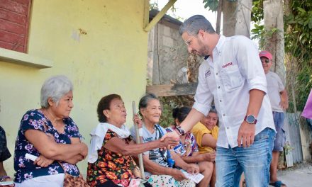 Colonos de Tuxpan respaldan el proyecto de la transformación