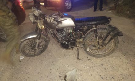 SE ACCIDENTA ADOLESCENTE EN SU ITALIKA