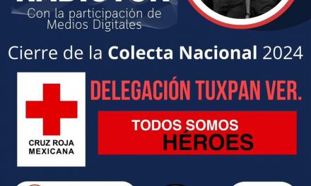 El próximo viernes 31 de mayo, Cruz Roja realizará un Radiotón para recaudar donativos