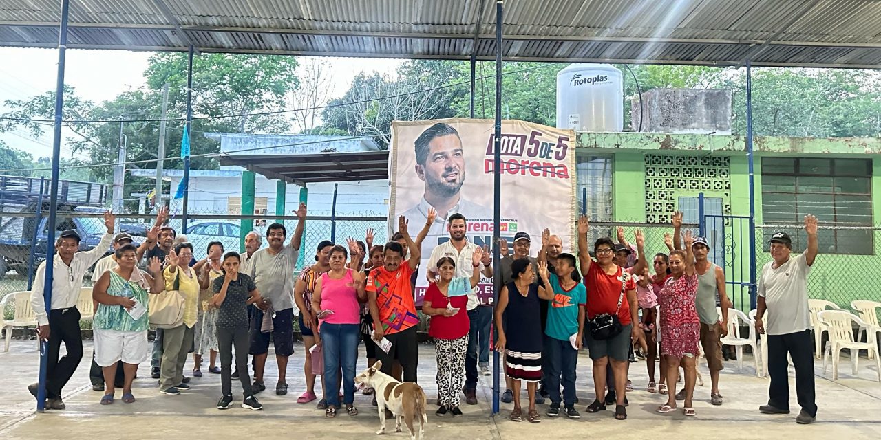 Defenderé los intereses de las familias del Distrito III: Daniel Cortina