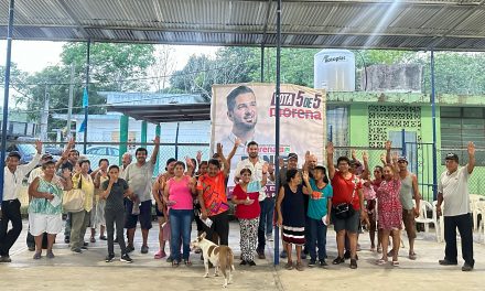 Defenderé los intereses de las familias del Distrito III: Daniel Cortina