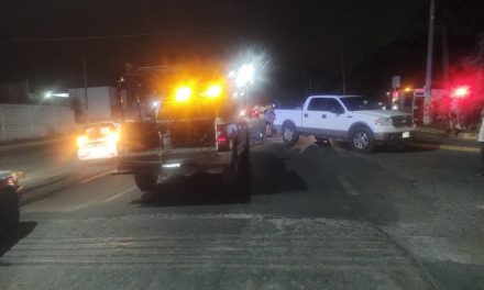 COLISIONAN EN AVENIDA RUIZ MALERVA
