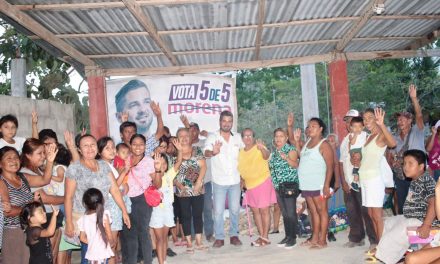 El Distrito III ya lo decidió: ¡Daniel Cortina será su Diputado Local!