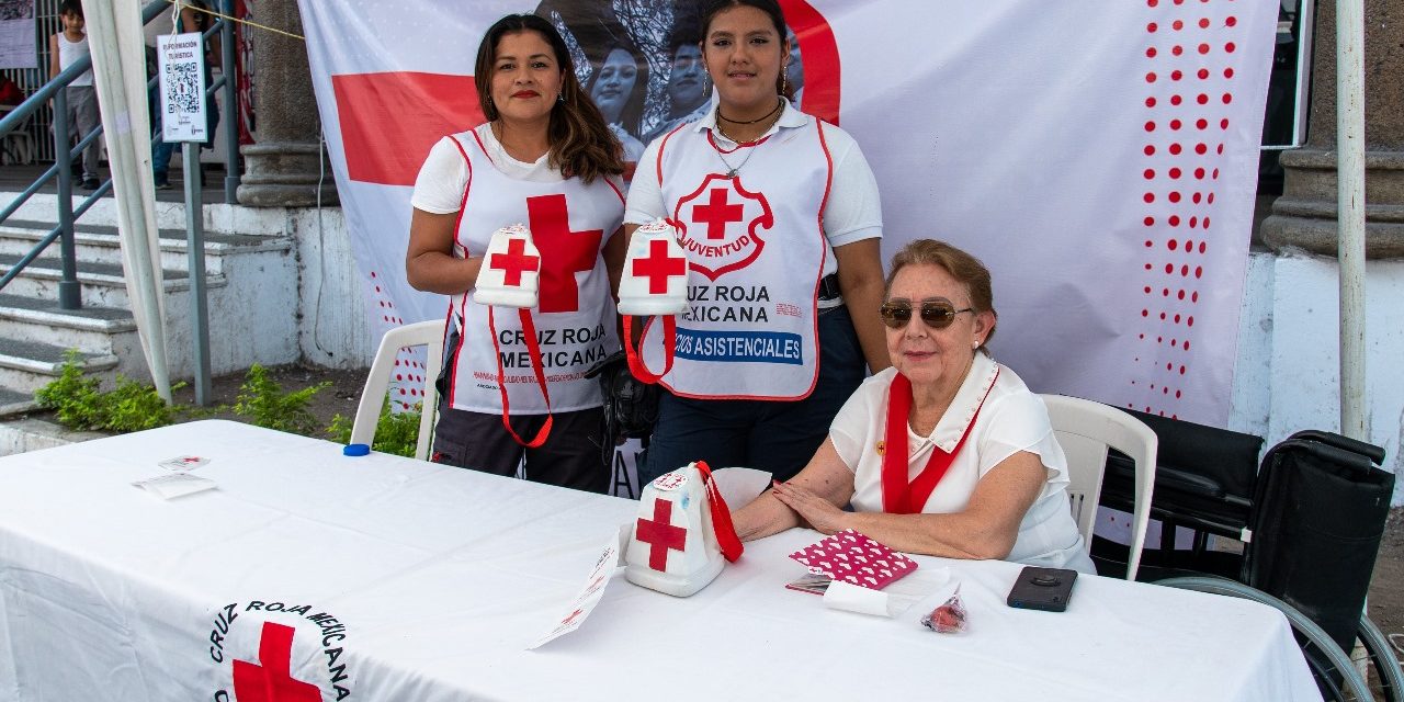 Se invita a la población tuxpeña al “Radiotón”, en apoyo de la Cruz Roja Mexicana.