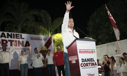 El triunfo será contundente, vamos a Ganar: Daniel Cortina