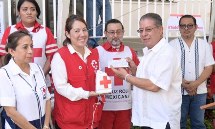 Con un “Radiotón”, concluyó la colecta anual de Cruz Roja Tuxpan