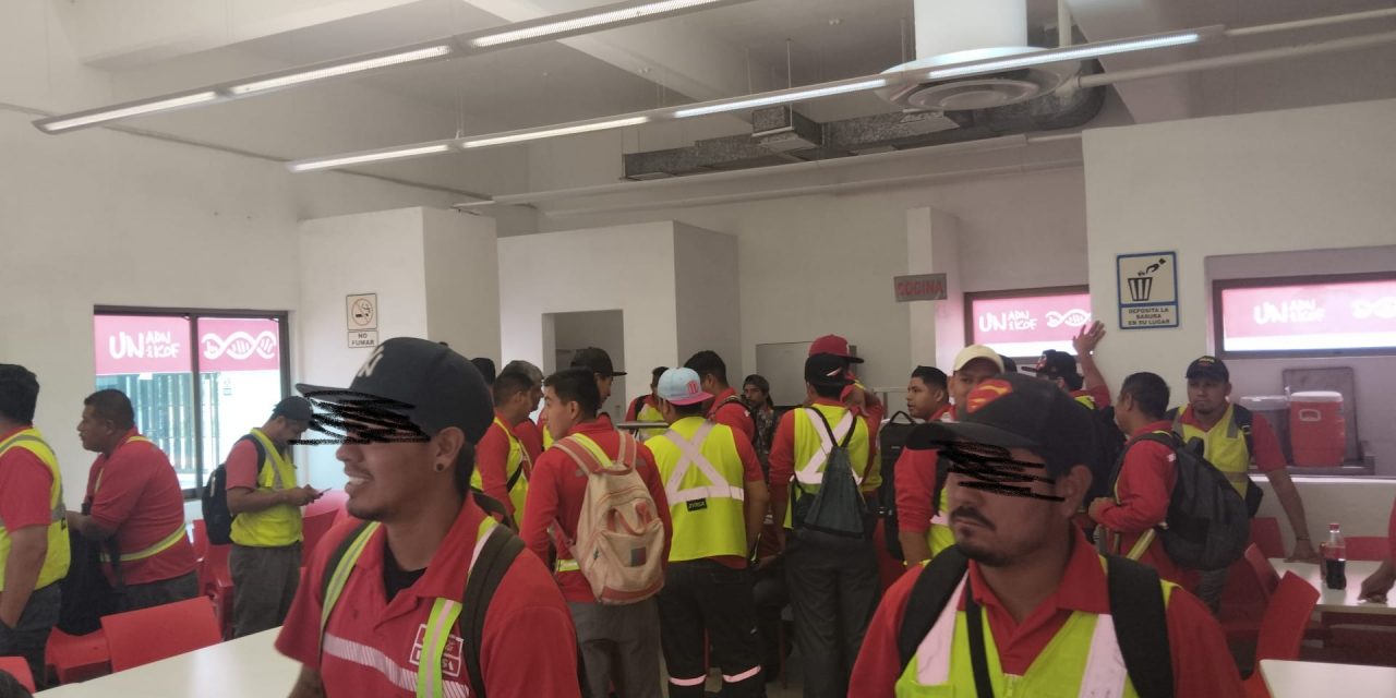 TRABAJADORES DE EMPRESA REFRESQUERA EXIGEN UN SALARIO DIGNO
