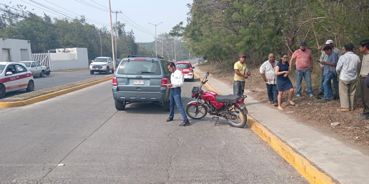 Accidente sobre la Tuxpan -Tamiahua