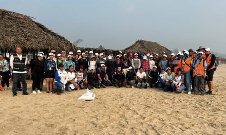 Realizan Jornada de Limpieza en playa Barra Norte