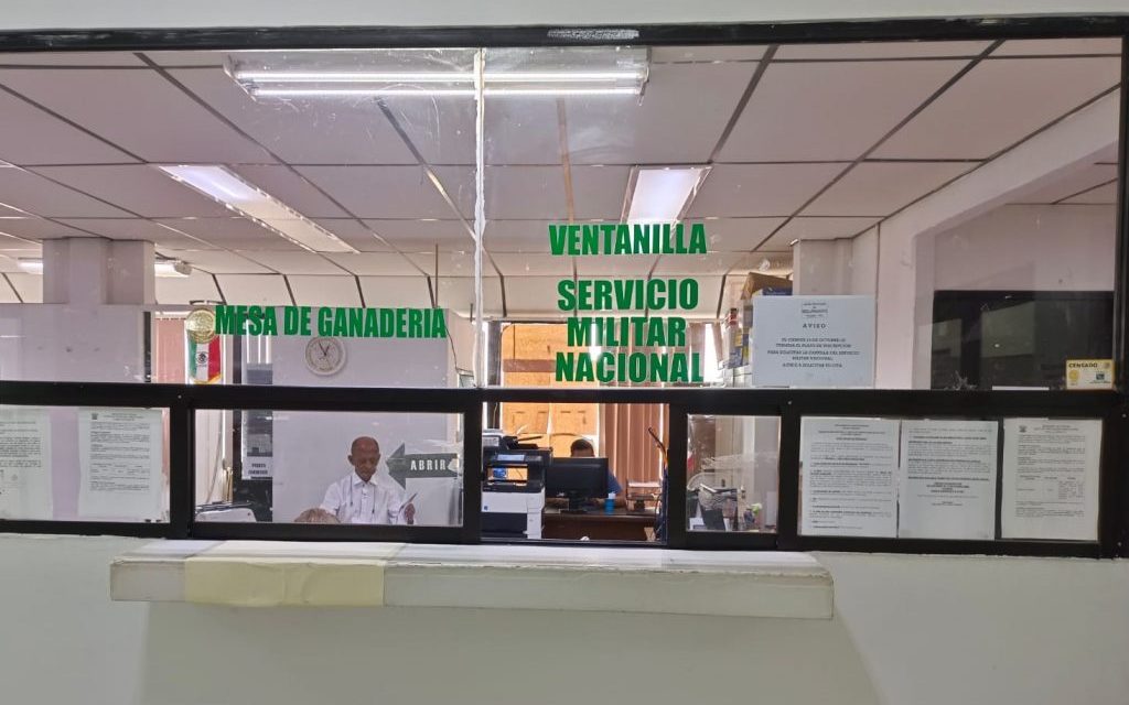 15 de octubre último día de inscripción para tramitar la Cartilla Militar