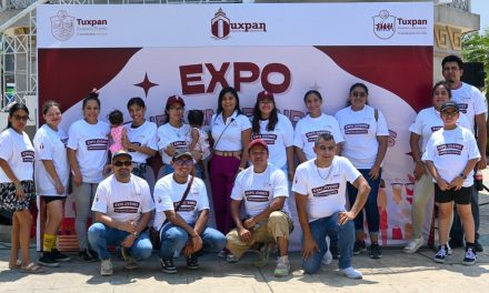 Inicia la Expo Jóvenes Emprendedores, en el Parque Reforma