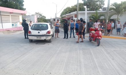 Colisionan a fémina en su Itálika