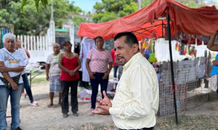 Regidor 5 Juan Gómez refuerza compromiso con microemprendedores en Tuxpan, Veracruz