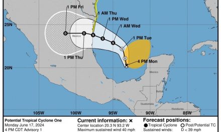 Tuxpan está en alerta, listo y coordinado para brindar atención y respuesta inmediata ante cualquier fenómeno meteorológico