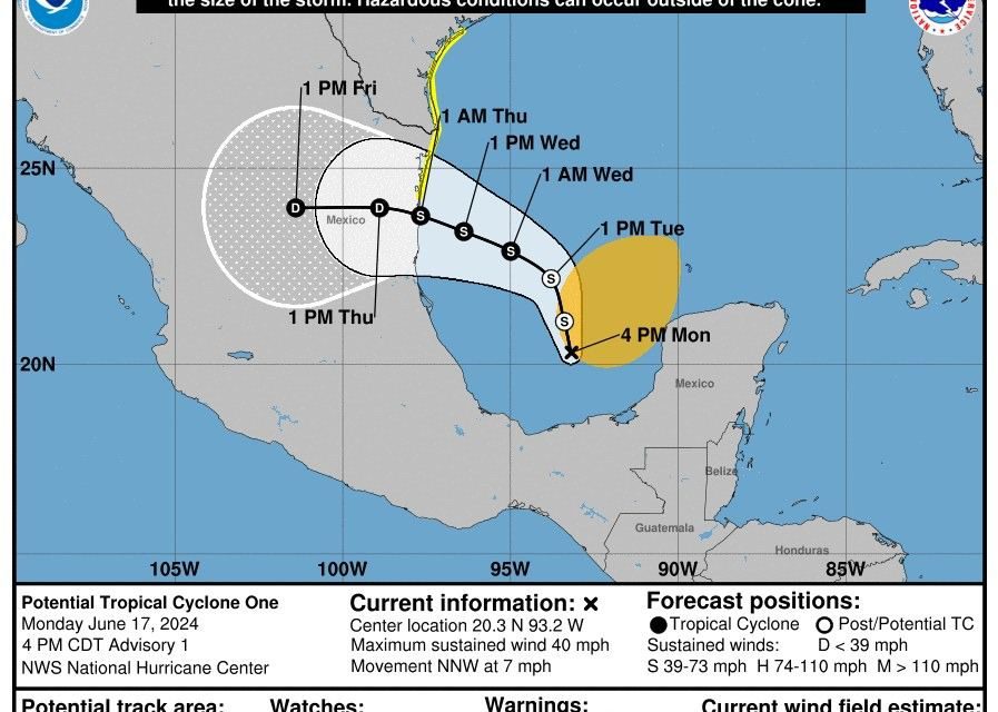 Tuxpan está en alerta, listo y coordinado para brindar atención y respuesta inmediata ante cualquier fenómeno meteorológico