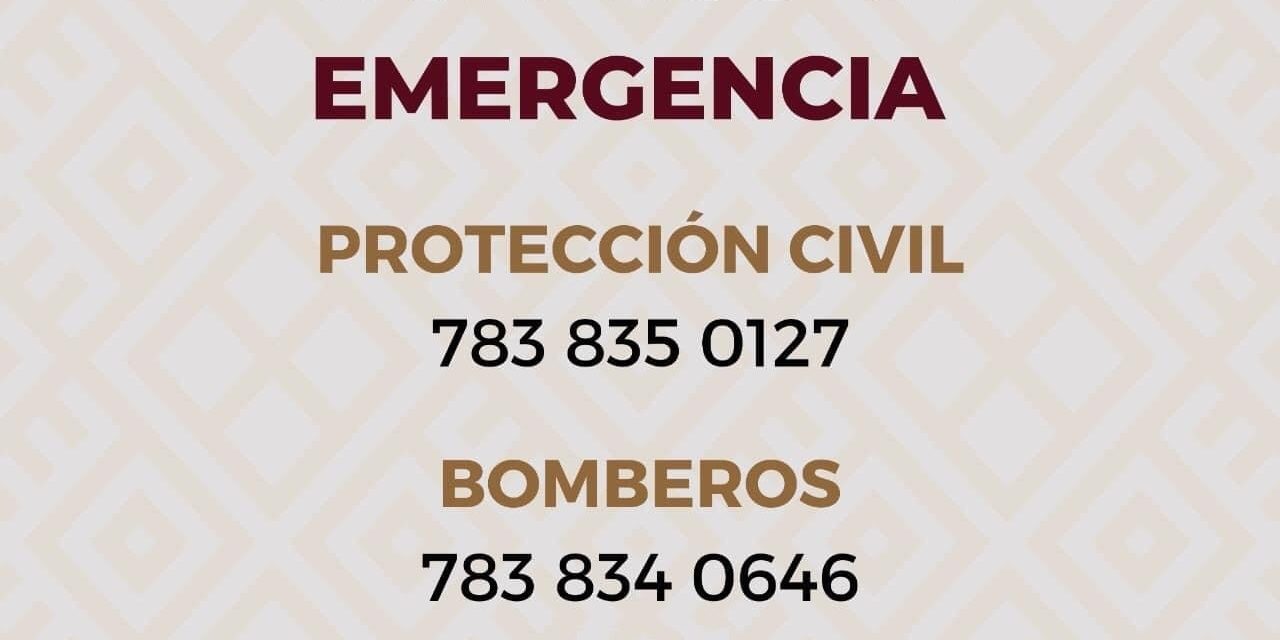Se activó la “Alerta Amarilla-Peligro Moderado”, para Tuxpan y el norte de Veracruz, por el acercamiento del Potencial Ciclón Tropical Uno.