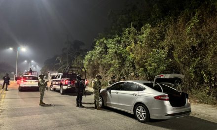 Refuerzan fuerzas de seguridad acciones preventivas para inhibir comisión de delitos en Tuxpan