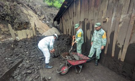 Ejército Mexicano y Guardia Nacional aplican los planes DN-III-E y GN-A en Veracruz