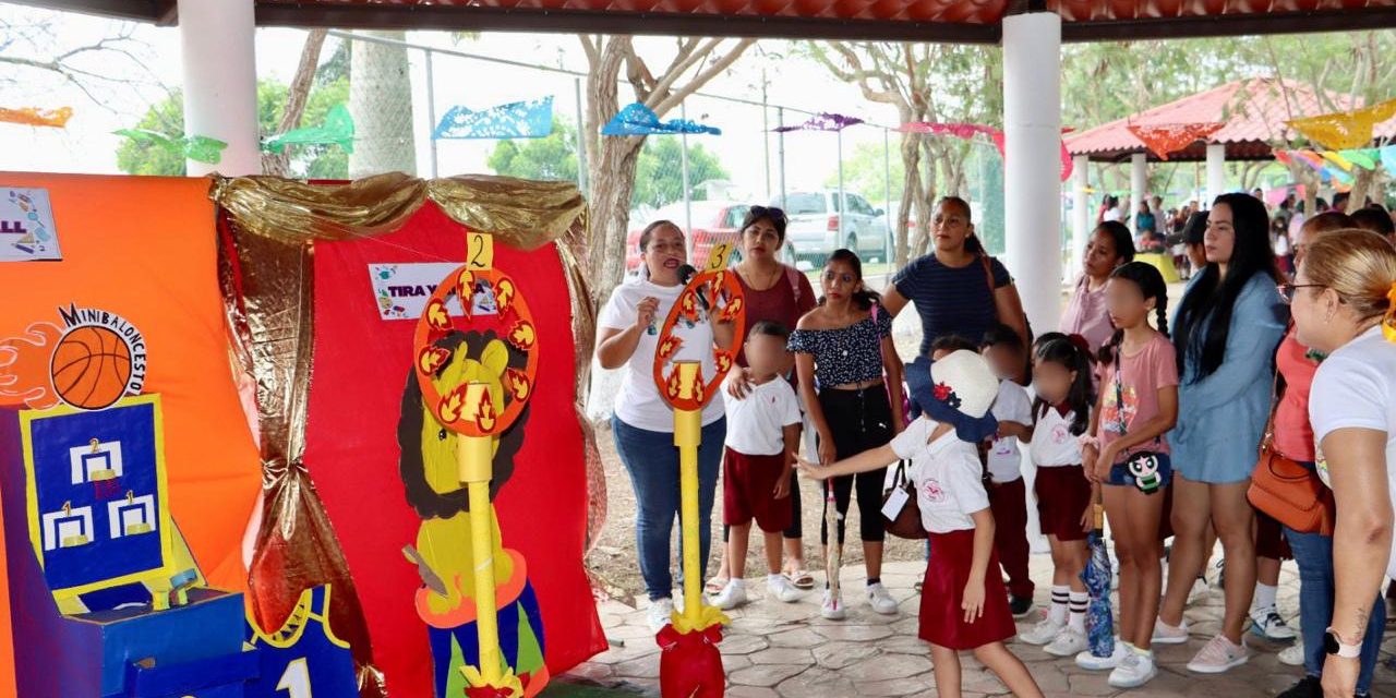 DIF Tuxpan promueve en preescolares el conocimiento matemático y el reciclaje